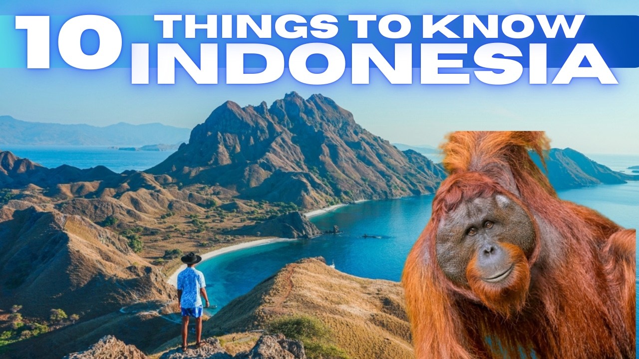 Video thumbnail for Indonesia Travel Guide: Things To Know Before Visiting Indonesia 2026