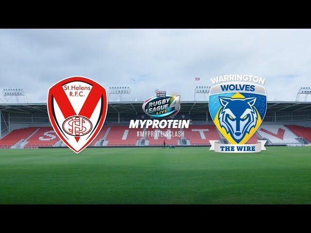 Video thumbnail for #MyproteinClash | St. Helens v Warrington Wolves