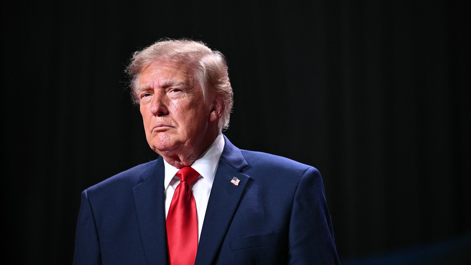 Video thumbnail for Judge orders Trump’s $20 million taxpayer-funded ads off the air