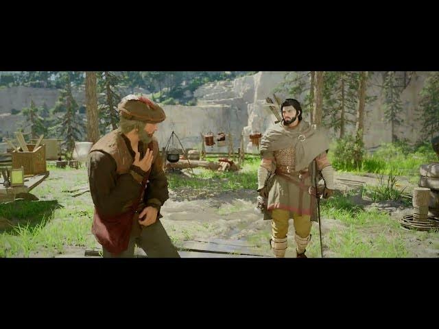 Video thumbnail for Crimson Desert - Prologue: Unknown Space: Talk To Sebastian Cutscene | Minimap | Catch a Fruit Fly