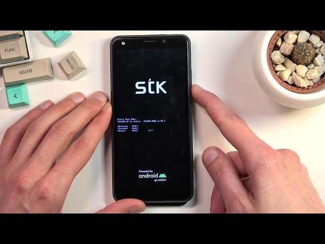 Video thumbnail for How to Activate the Bootloader Mode in STK LIFE 9 – Enter Download Mode