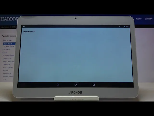 Video thumbnail for How to Enter Demo Mode in ARCHOS CORE 101 3G – Demonstration Mode