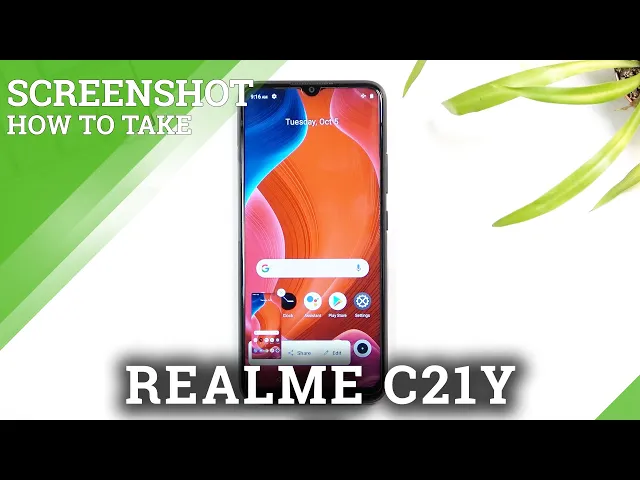 Video thumbnail for How to Take  Screenshot in REALME C21Y – Capture Screen