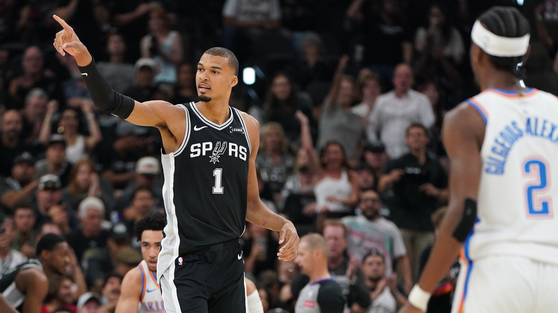 Video thumbnail for NBA Futures Analysis: OKC, Spurs, & Knicks Betting Odds Breakdown