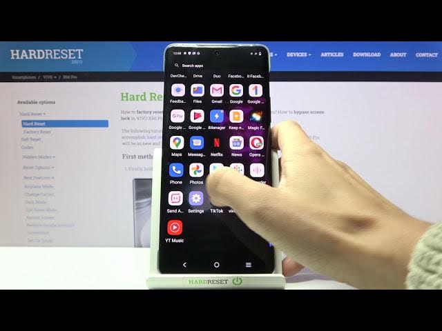 Video thumbnail for How to Turn On/Off Touch Vibrations on VIVO X60 Pro – Sound Settings
