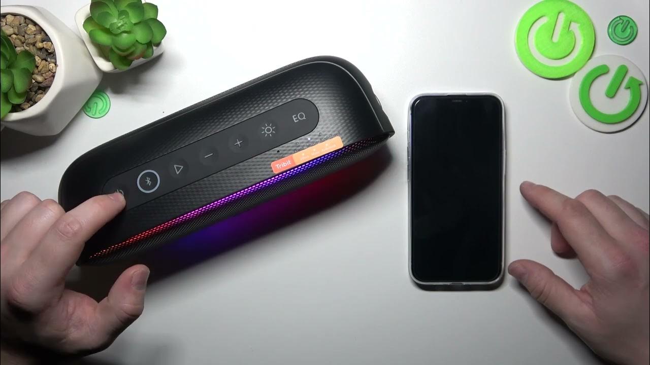 Video thumbnail for How To Power On & Off Tribit Xsound Mega
