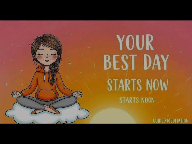 Video thumbnail for Morning Guided mediation For Best Day - Your best day starts now