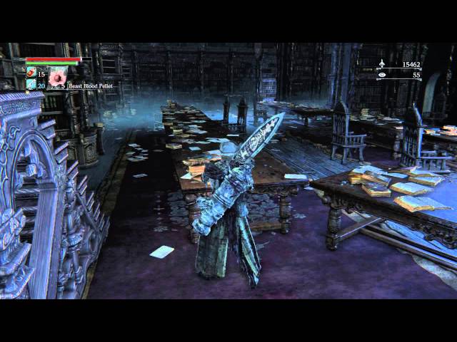 Video thumbnail for Bloodborne - Cainhurst Castle: Executioners Glove Chest & Knight Attire Location, Bound Widows PS4