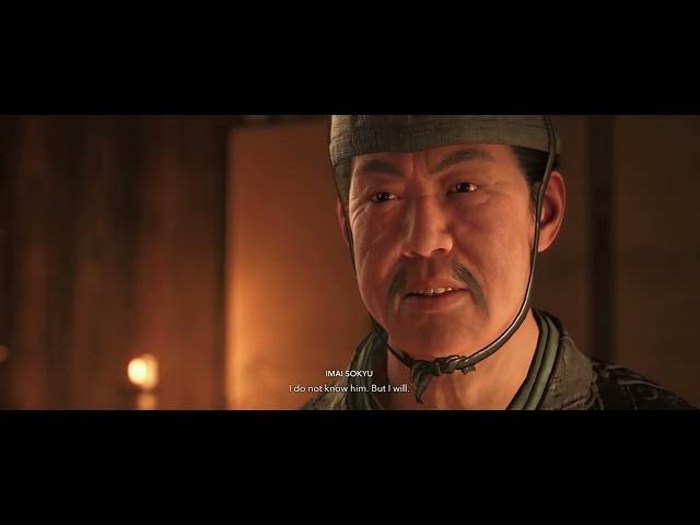 Video thumbnail for Assassin's Creed Shadows - The Tea Ceremony: Naoe Meets Imai Sokyu Cutscene | Akechi Mitsuhide