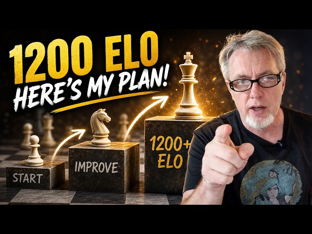 Video thumbnail for Climbing to 1200 ELO: Here's My Plan