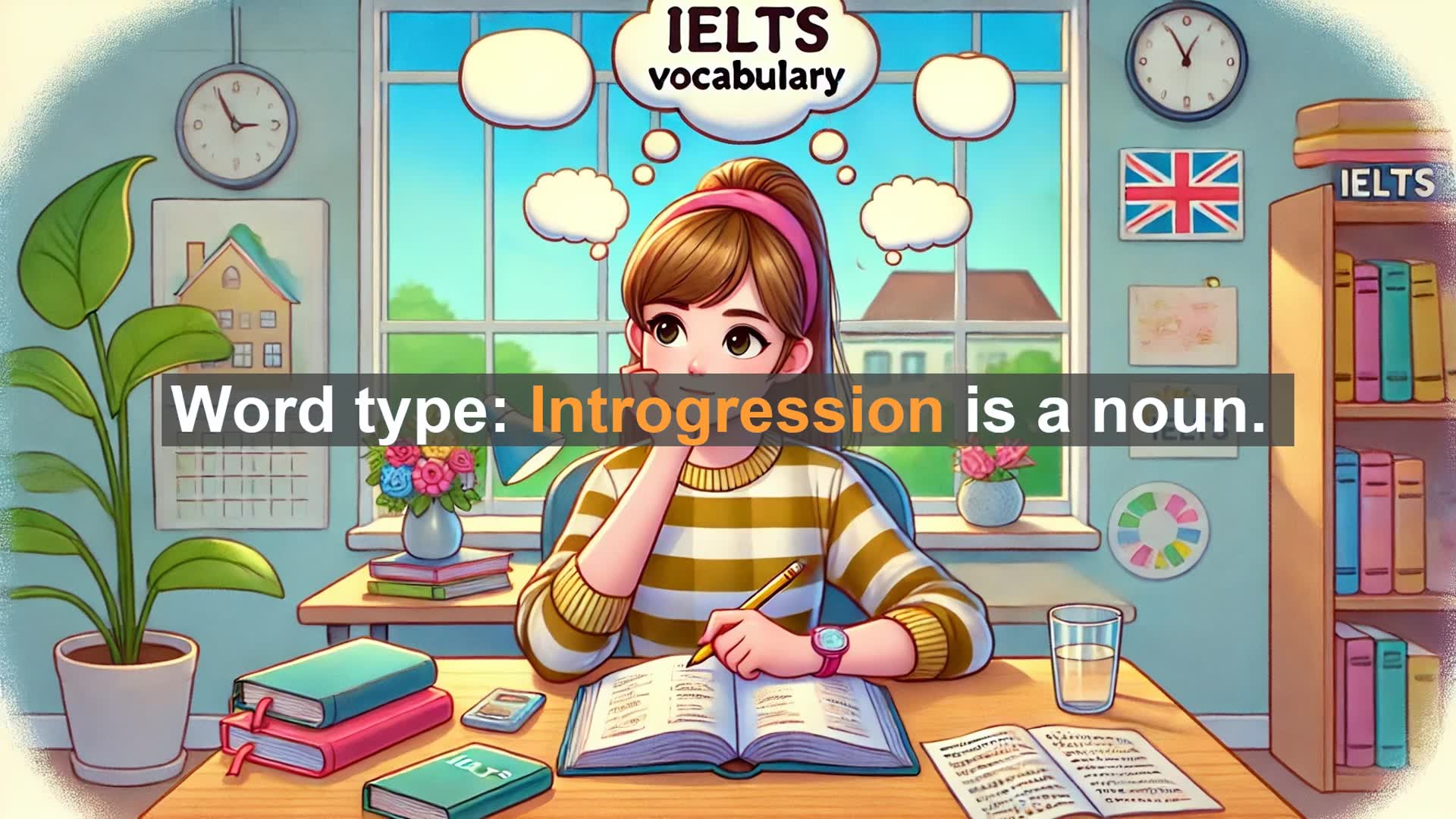 'Video thumbnail for 5000 Must Know IELTS 8.0 Vocabulary - Introgression: The Genetic Exchange Between Species'