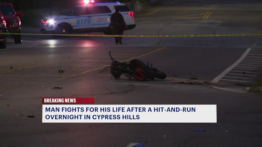 Video thumbnail for Teen stabbed, cyclist injured after hit-and-run in Cypress Hills