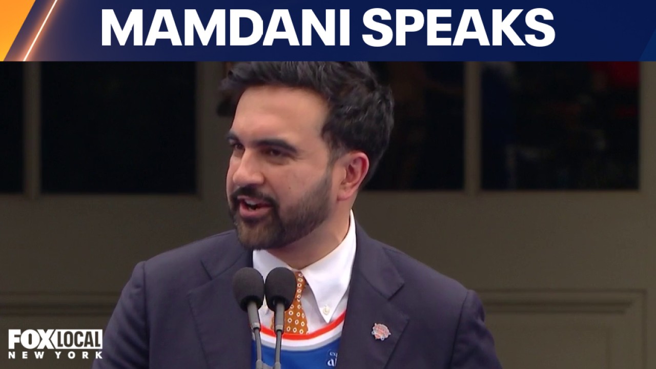 Video thumbnail for WATCH: Mamdani speaks at Knicks Championship Ceremony
