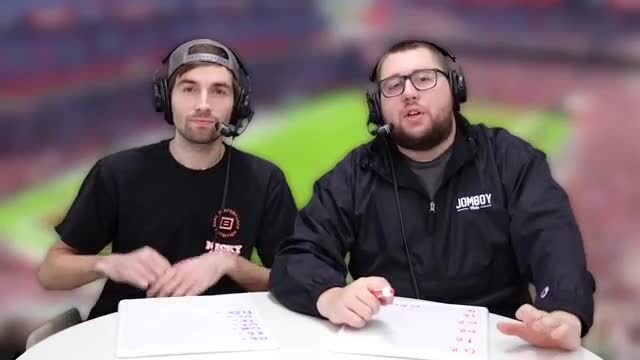 'Video thumbnail for NEW NFL starting lineup challenge!'