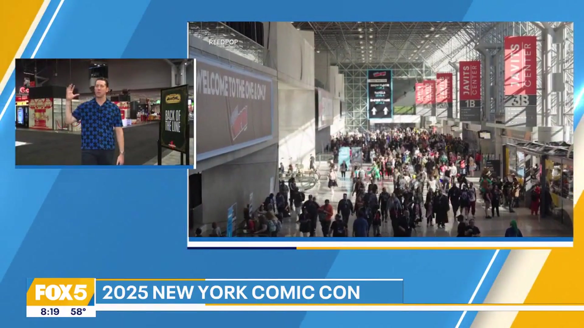 'Video thumbnail for New York Comic Con 2025 returns through Sunday, meet voice of 'Toph' in Avatar the Last Airbender'