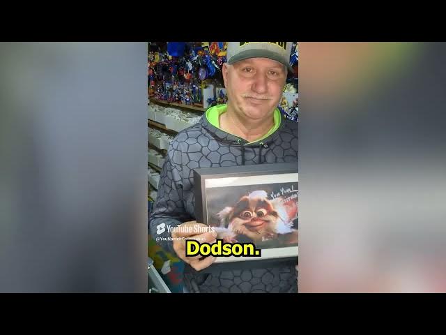 Video thumbnail for Autographed Gremlins Picture