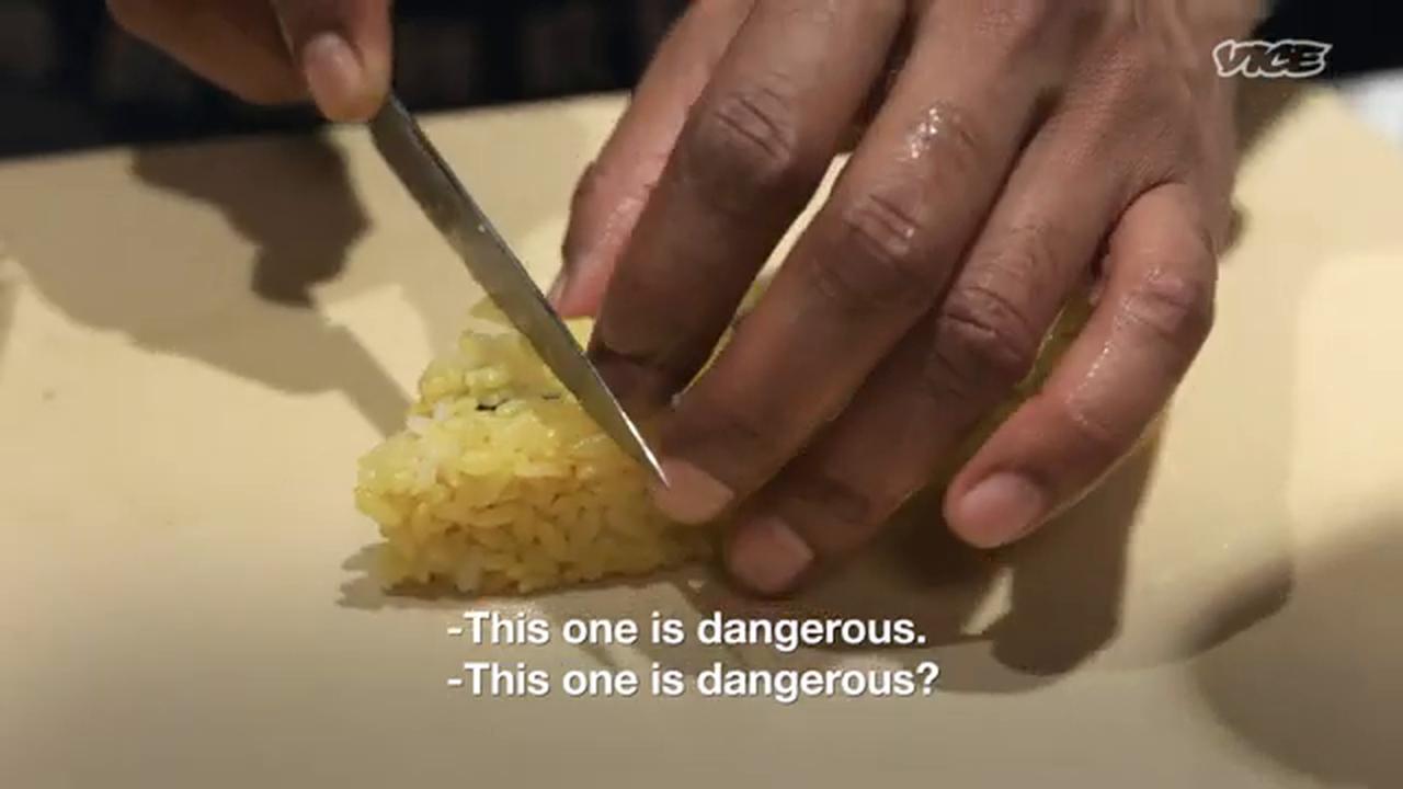 Video thumbnail for The Most Expensive Sushi in Milan
