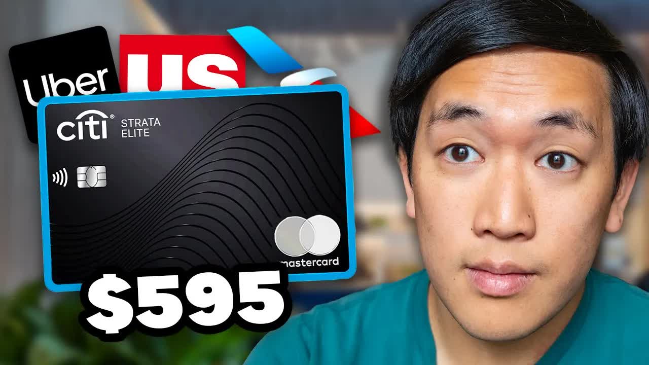 Video thumbnail for calby ng: citi's 2025 credit card roadmap: strata elite, rewards plus, & aadvantage updates