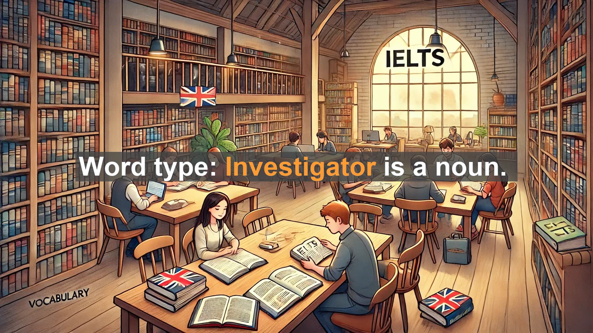 'Video thumbnail for 5000 Must Know IELTS 8.0 Vocabulary - IELTS Vocabulary: Understanding the Word 'Investigator''