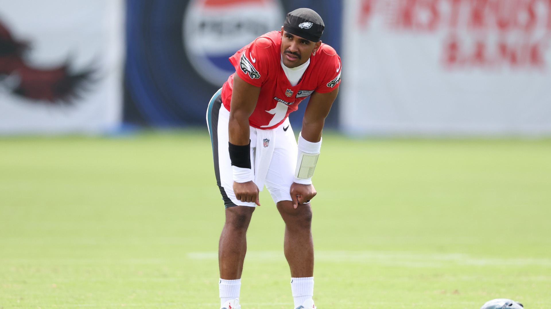 Video thumbnail for Jalen Hurts Faces Immense Pressure in NFL 2026 Season