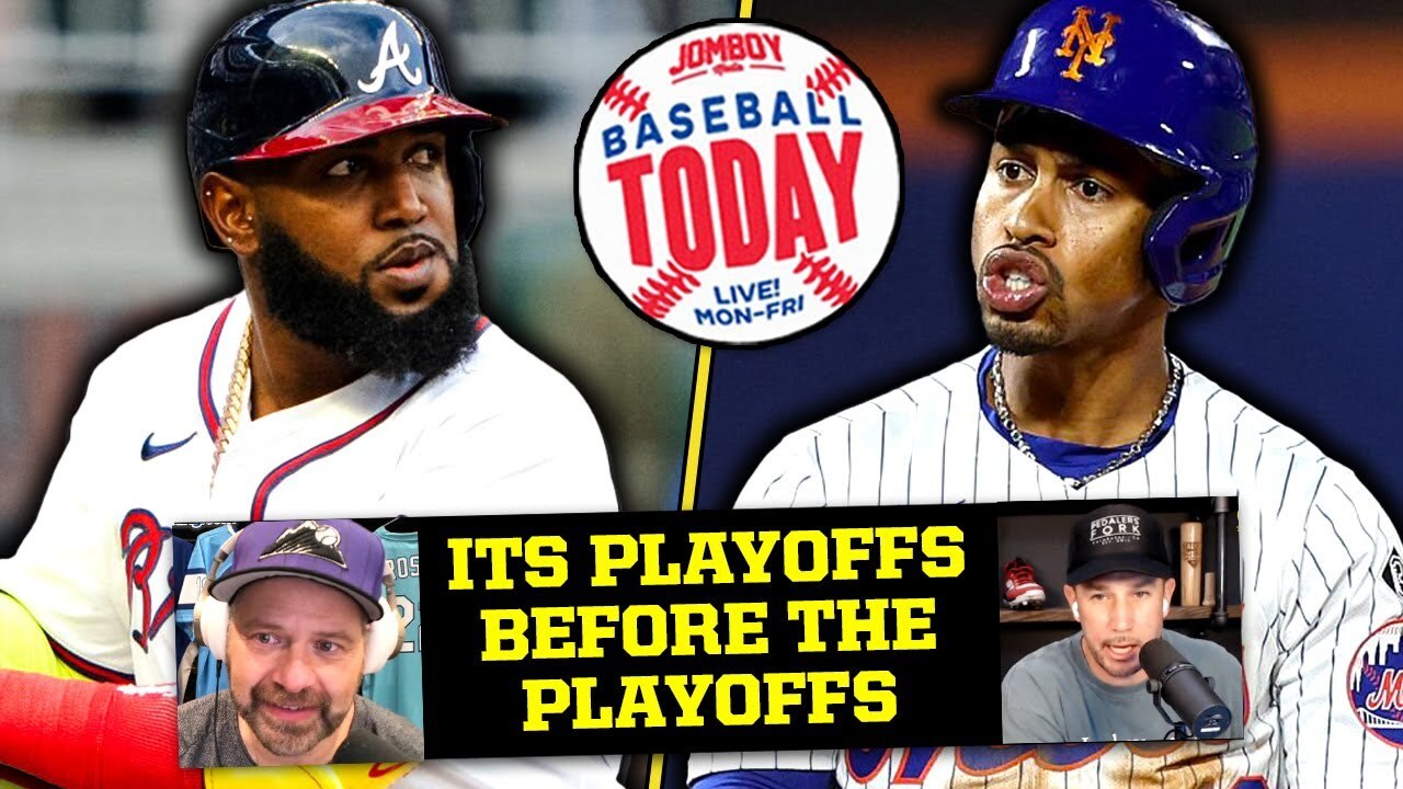 Video thumbnail for Wild Card chaos continues on with Mets and Braves | Baseball Today