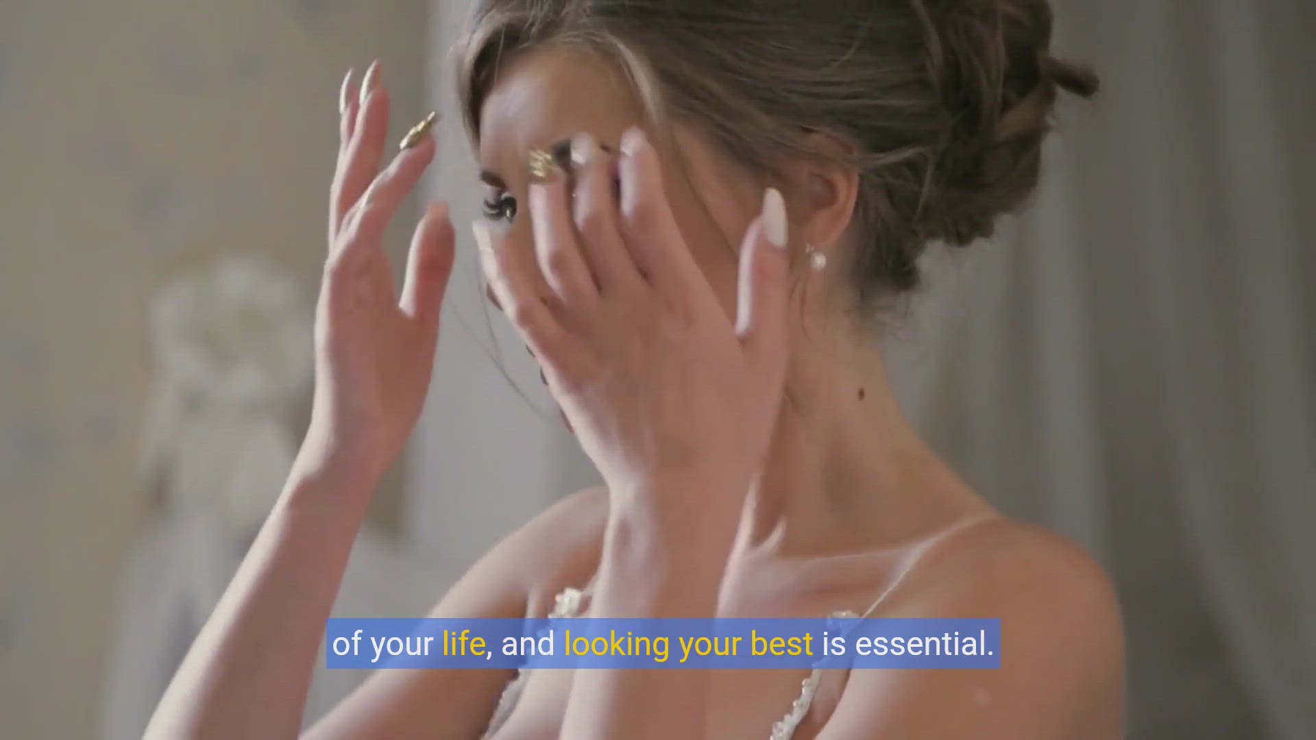 'Video thumbnail for Ultimate Wedding Hair and Makeup Tips for Brides'