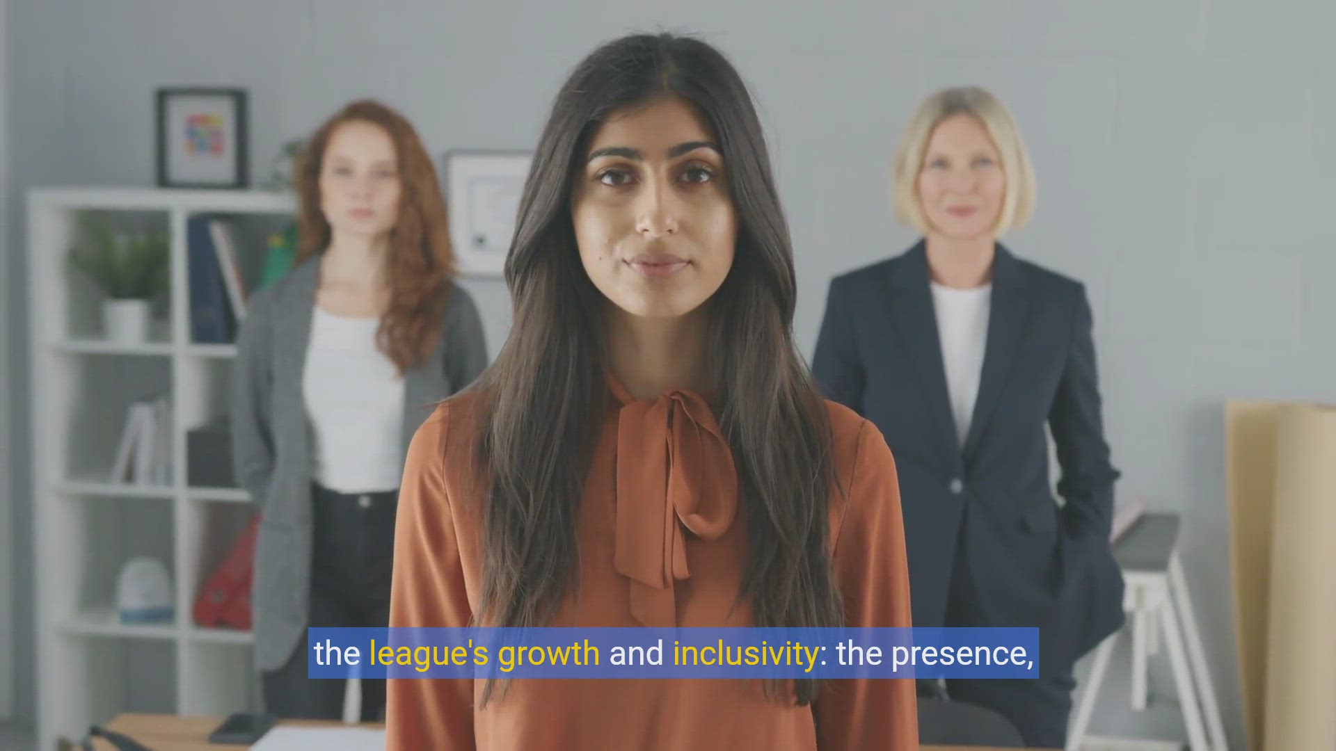 'Video thumbnail for Gender Diversity in the NBA Front Office: Challenges and Opportunities'