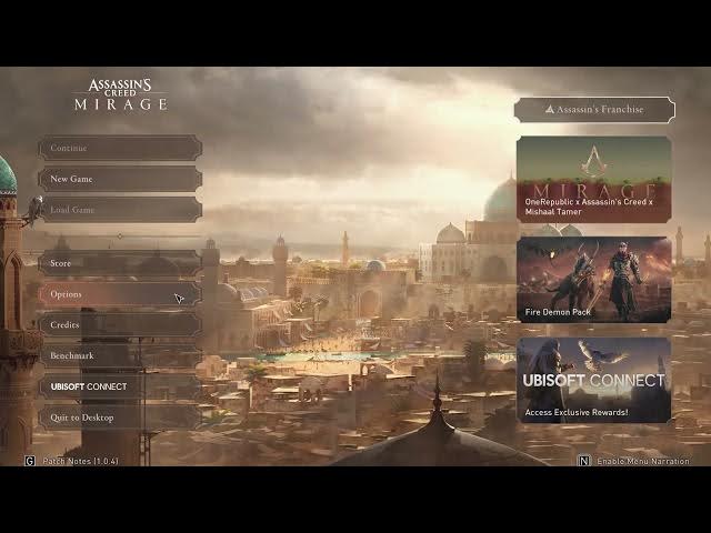 Video thumbnail for How to Enable or Disable Blood FX in Assassin's Creed Mirage?