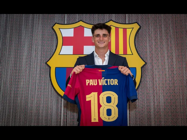 Video thumbnail for 🟦🟥 LA JOVEN ESTRELLA DEL FC BARCELONA YA ES OFICIALMENTE FUTBOLISTA DEL PRIMER EQUIPO