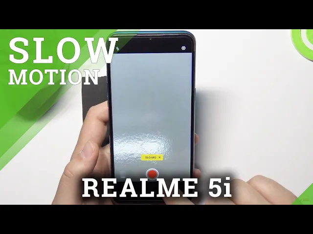 Video thumbnail for How to Activate Slow Motion in REALME 5i – Record Slower Videos