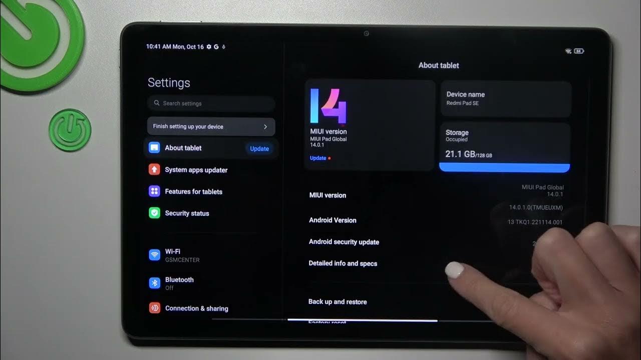 Video thumbnail for How to Check Serial Number on REDMI Pad SE?