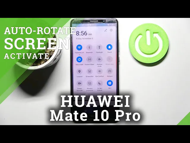 Video thumbnail for How to Turn On Auto Rotation on Huawei Mate 10 Pro – Screen Rotation