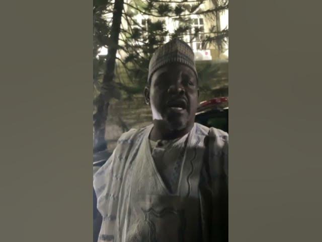 'Video thumbnail for Hon. Gudaji Kazaure UPDATE!!!'