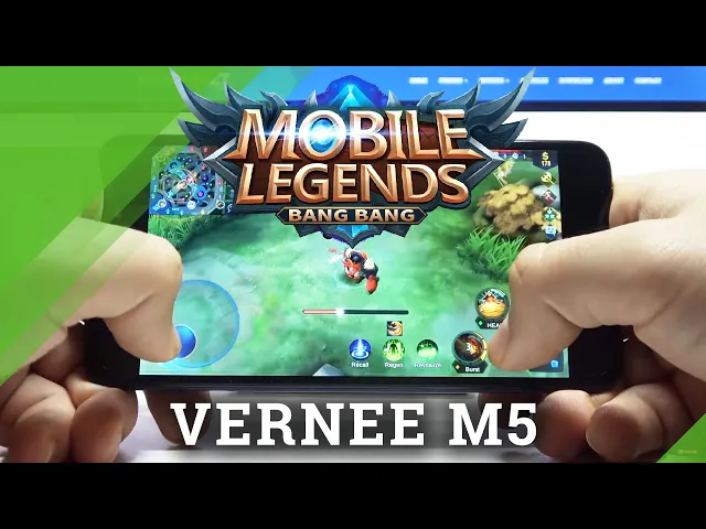 Video thumbnail for How Mobile Legends Perform on Vernee M5 - Efficacy Test