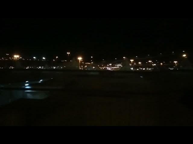 Video thumbnail for Mina Camps Night View from the Bus during HAJJ