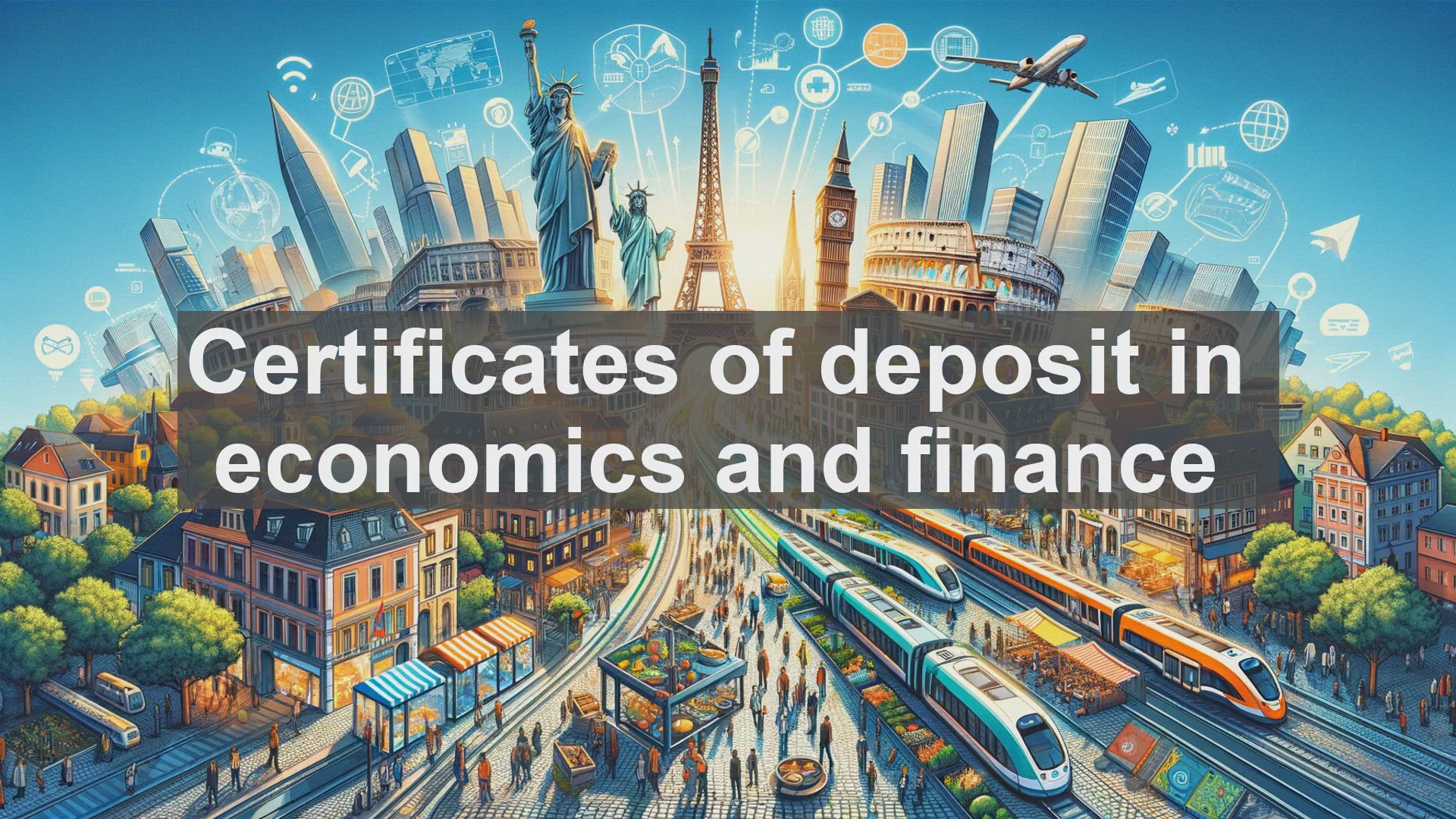 'Video thumbnail for Certificates of deposit in economics and finance'