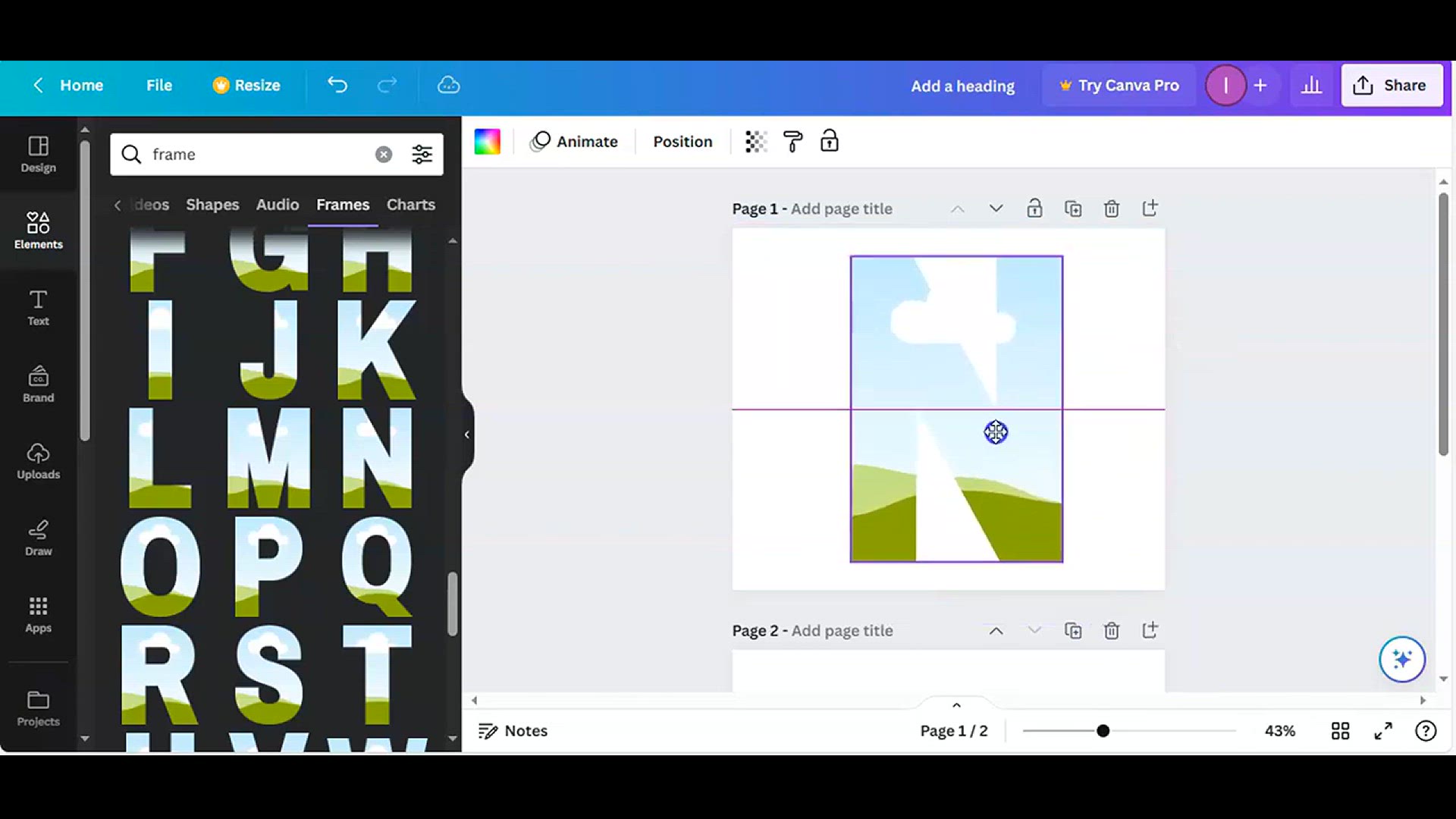 'Video thumbnail for How to Create gradient logo in canva'