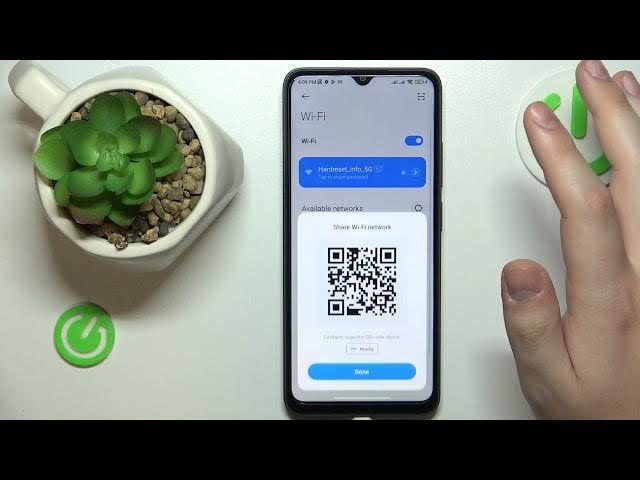 Video thumbnail for How to Share the WiFi Network Password on a REDMI 12C