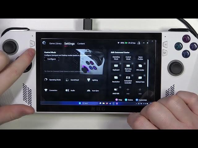 Video thumbnail for How To Enable & Disable AMD RSR On Asus ROG Ally