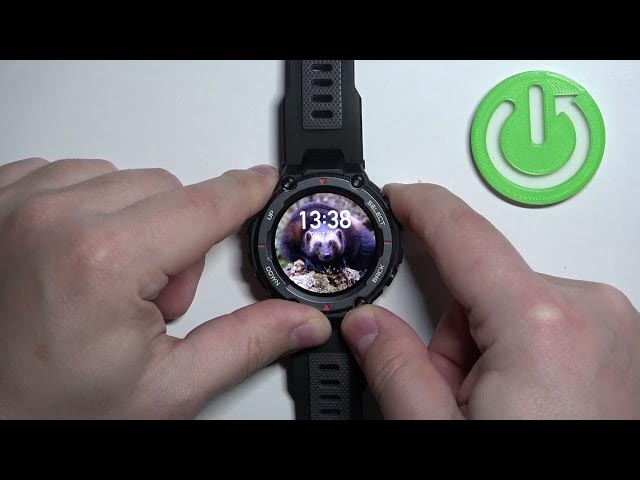 Video thumbnail for How to Turn Off AMAZFIT T-Rex Pro
