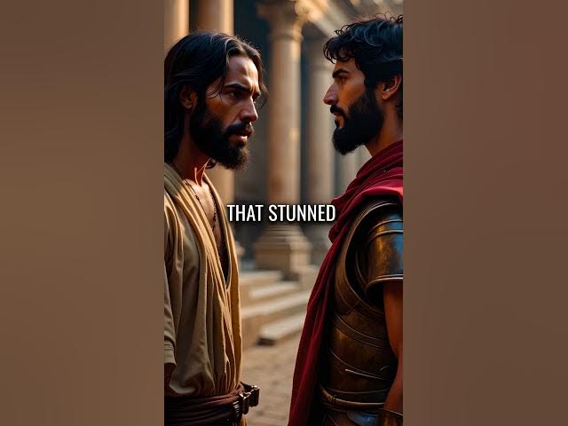 Video thumbnail for Jesus was shocked by the soldier's faith#history #jesus #biblical #truestory