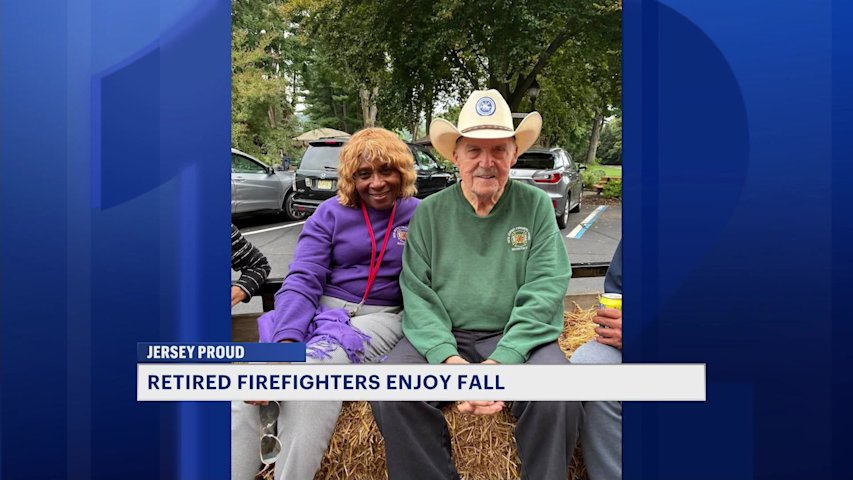 Video thumbnail for Jersey Proud: Retired firefighters at New Jersey Fireman’s Home treated to hayride