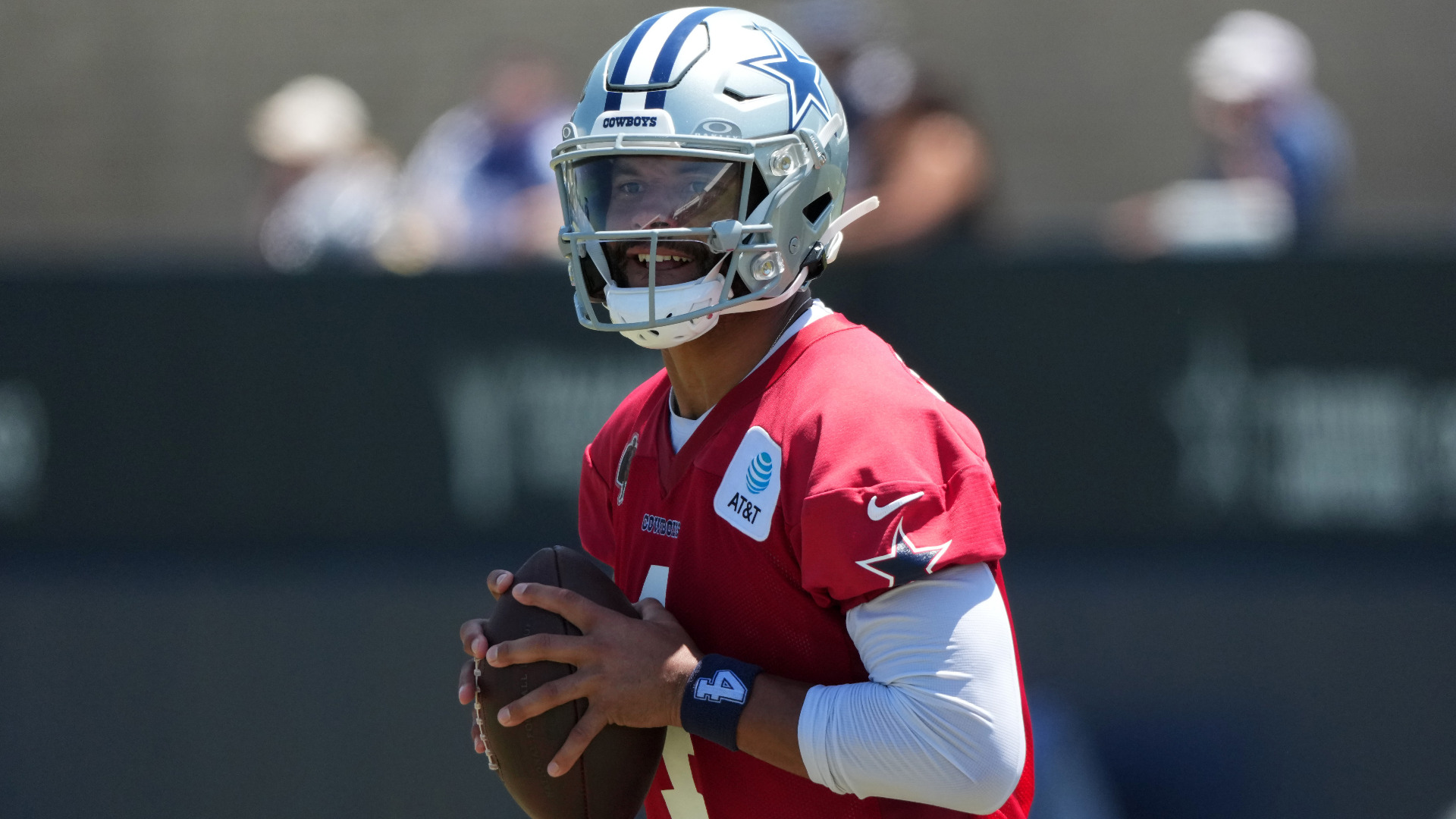 Video thumbnail for Dak Prescott Eyes Greatest NFL Offense with Cowboys