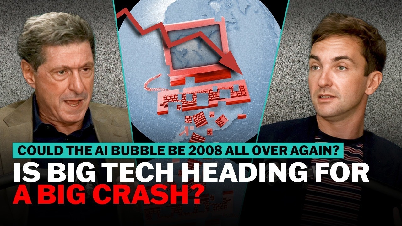 Video thumbnail for Are data centres going to crash the world economy? | The News Agents