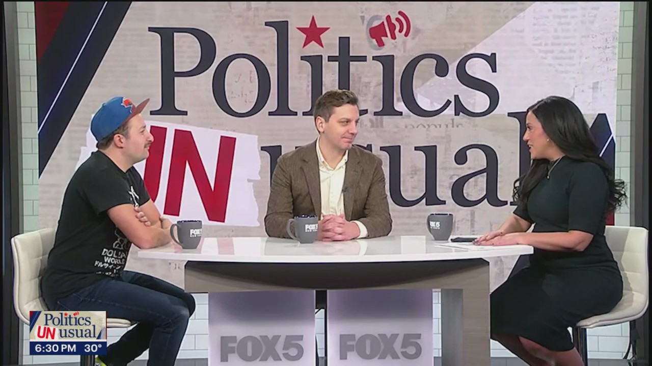 Video thumbnail for Politics Unusual: Can NYC buses be fast and free?