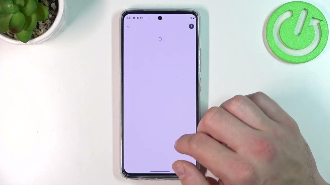 Video thumbnail for MOTOROLA Moto G72 Google Wallet Instructions