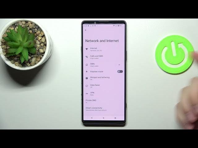 Video thumbnail for How to Enable Data Saver on SONY Xperia 1 IV - Turn On Data Saver