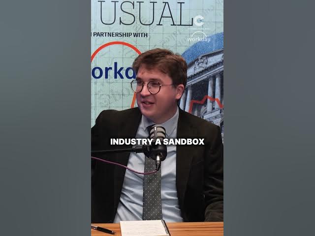 Video thumbnail for Can regulatory sandboxes work the same magic for AI as they did for fintech? 🤖📈