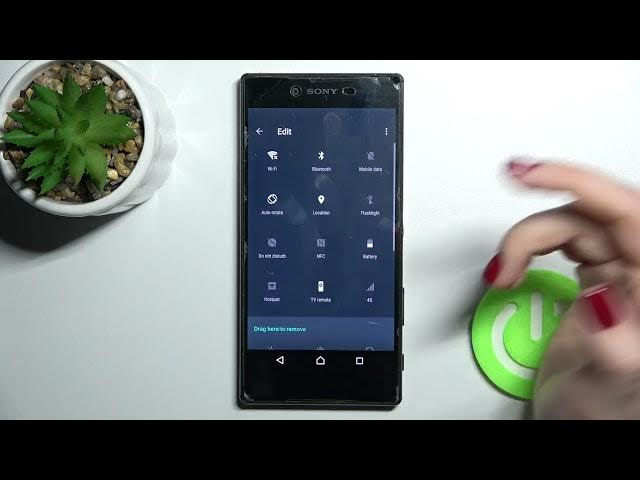 Video thumbnail for How to Edit control panel on Sony Xperia Z5 Premium / Customize control panel on Xperia Z5 Premium