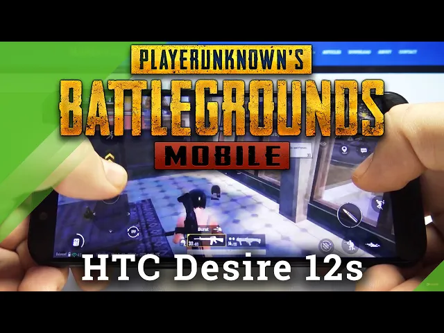 Video thumbnail for PUBG on HTC Desire 12s – Performance Test